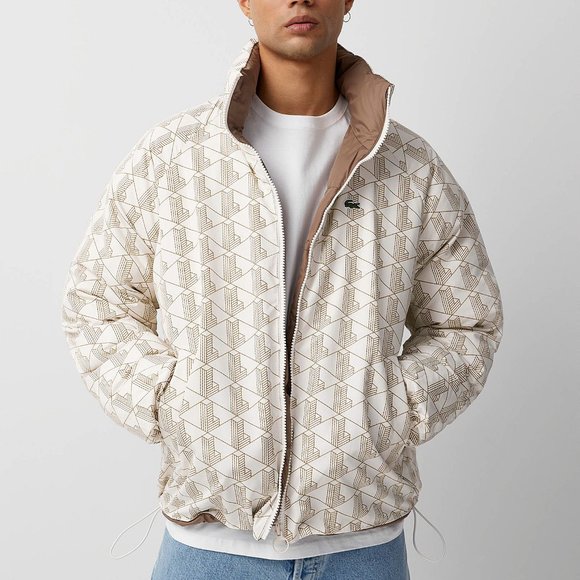 BNWT Reversible Lacoste Jacket - Picture 1 of 7